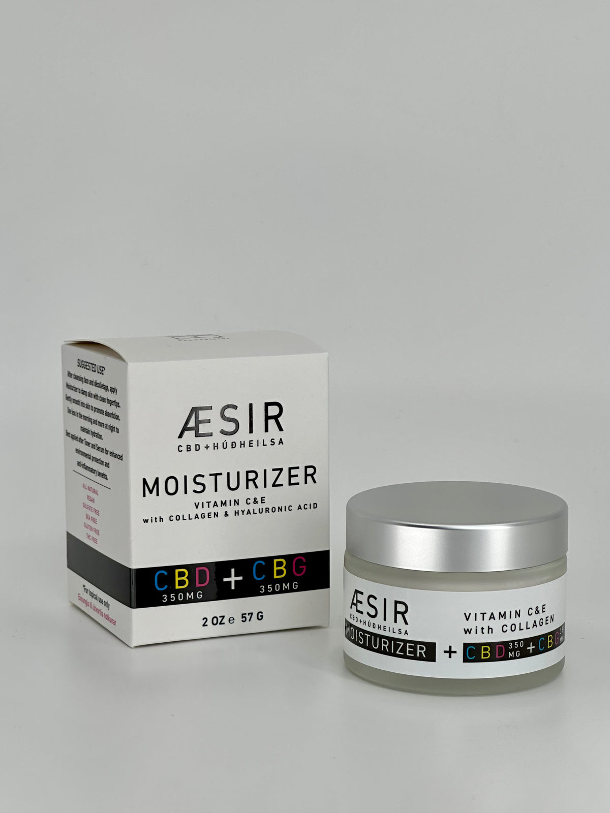 Moisturizer CBG