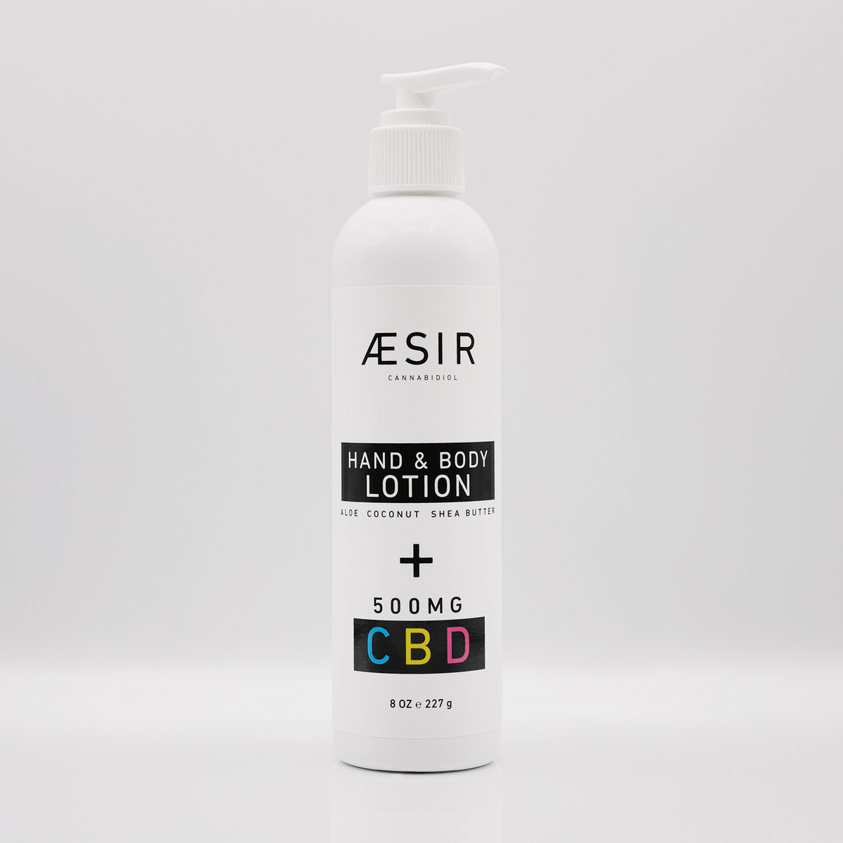 CBD HAND AND BODY LOTION